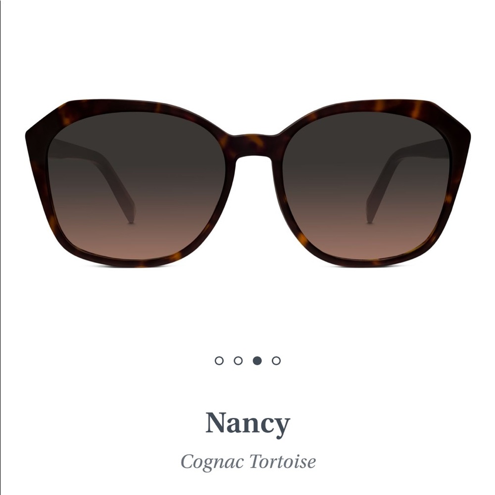 Warby Parker Sunglasses Nancy in Tortoise